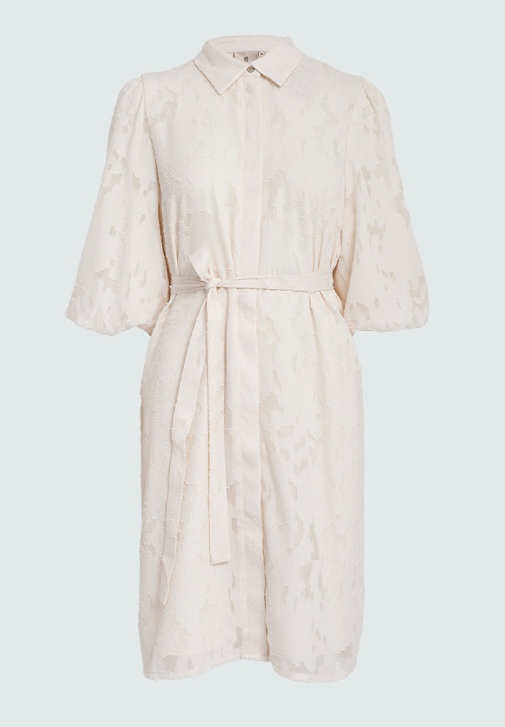 Peppercorn PCGyda Dress Kjoler 0202 Whitecap Grey