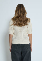 Peppercorn PCHady Knit Cardigan Cardigans 0202 Whitecap Grey