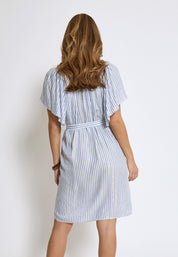 Peppercorn PCHailey Dress Kjoler 1039S FADED DENIM ST