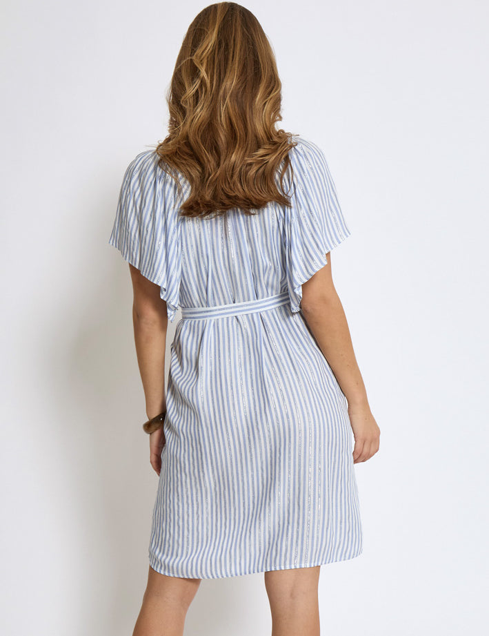 Peppercorn PCHailey Dress Kjoler 1039S FADED DENIM ST