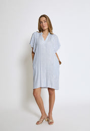 Peppercorn PCHailey Dress Kjoler 1039S FADED DENIM ST