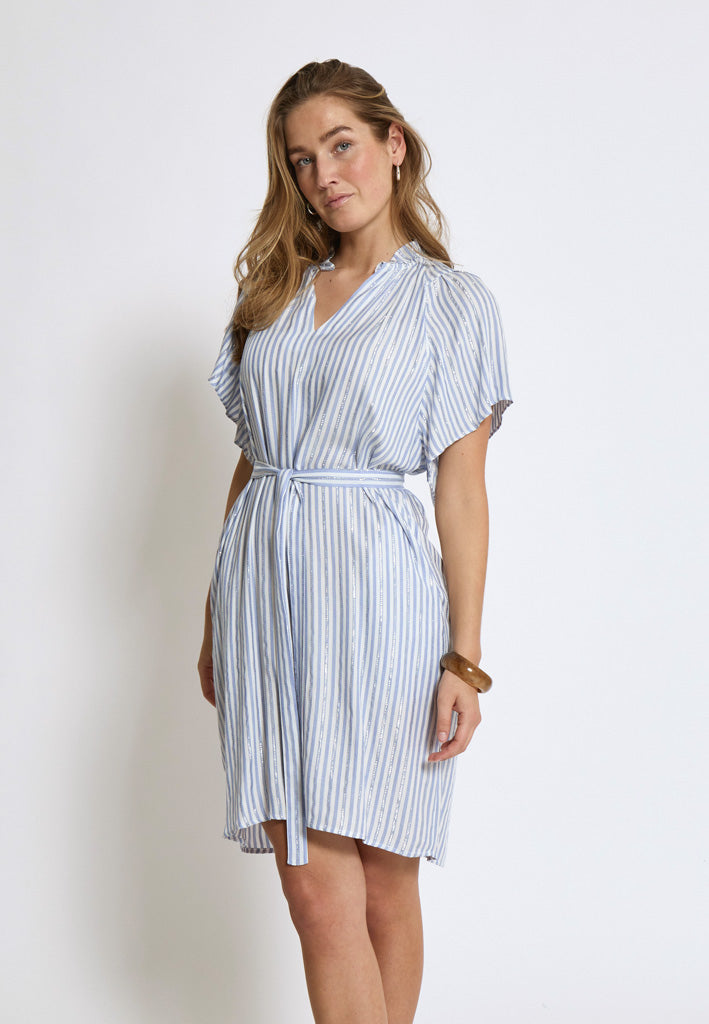 Peppercorn PCHailey Dress Kjoler 1039S FADED DENIM ST