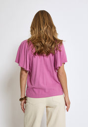 Peppercorn PCHannah Blouse Bluser 7002 Rosebud Pink