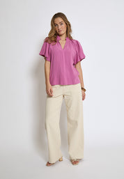Peppercorn PCHannah Blouse Bluser 7002 Rosebud Pink