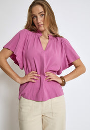 Peppercorn PCHannah Blouse Bluser 7002 Rosebud Pink