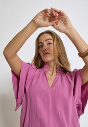 Peppercorn PCHannah Blouse Bluser 7002 Rosebud Pink