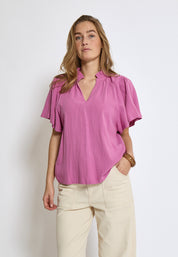 Peppercorn PCHannah Blouse Bluser 7002 Rosebud Pink