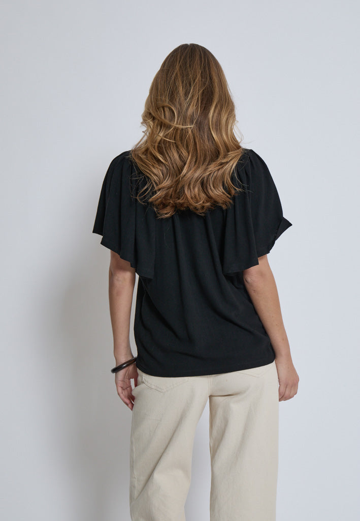 Peppercorn PCHannah Blouse Bluser Sort