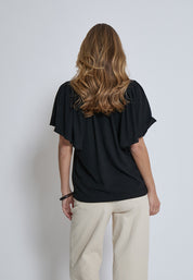 Peppercorn PCHannah Blouse Bluser Sort