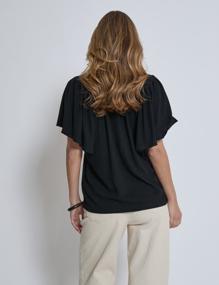 Peppercorn PCHannah Blouse Bluser Sort