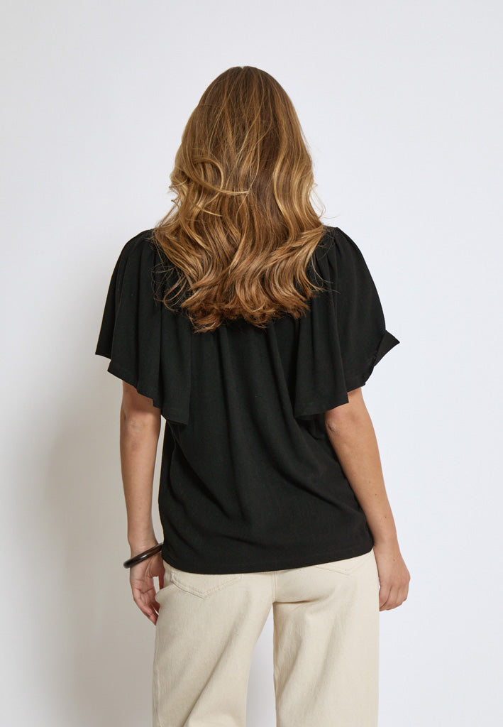 Peppercorn PCHannah Blouse Bluser Sort