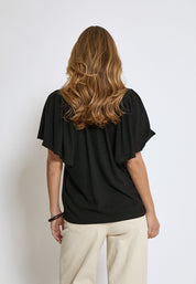 Peppercorn PCHannah Blouse Bluser Sort