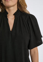 Peppercorn PCHannah Blouse Bluser Sort