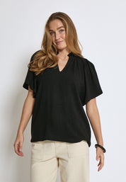Peppercorn PCHannah Blouse Bluser Sort