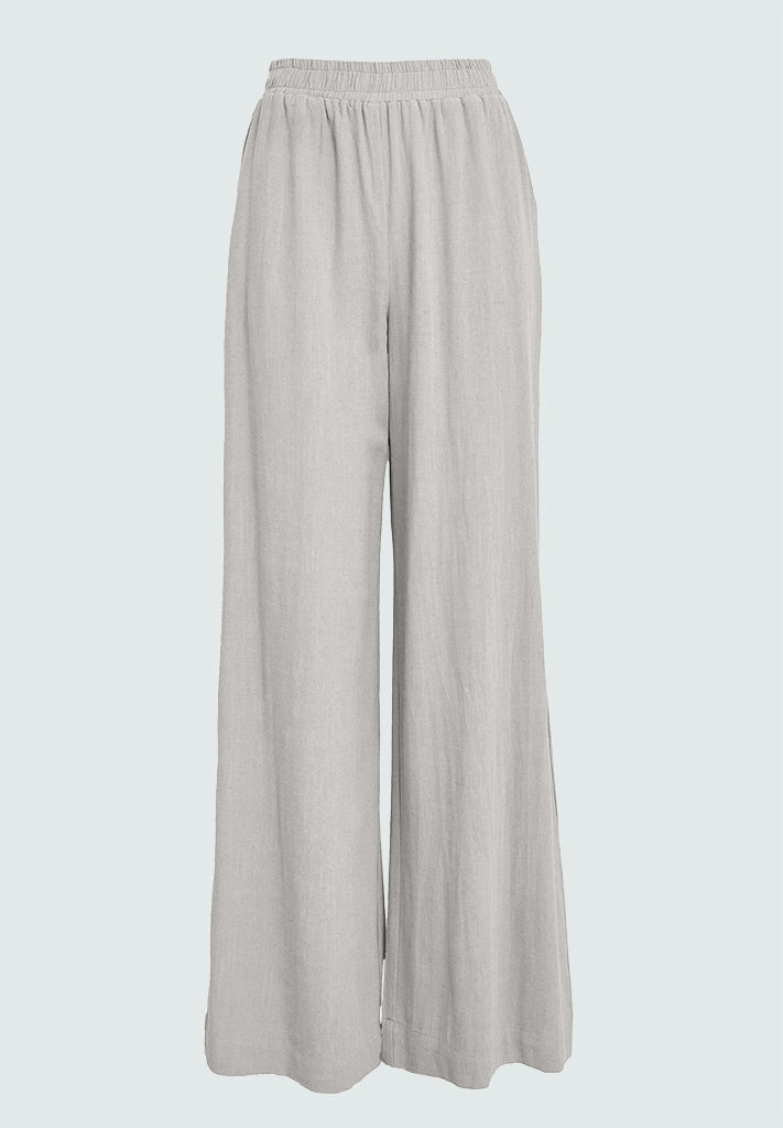 Peppercorn PCHannah Pant Bukser 0202M Whitecap Grey mel