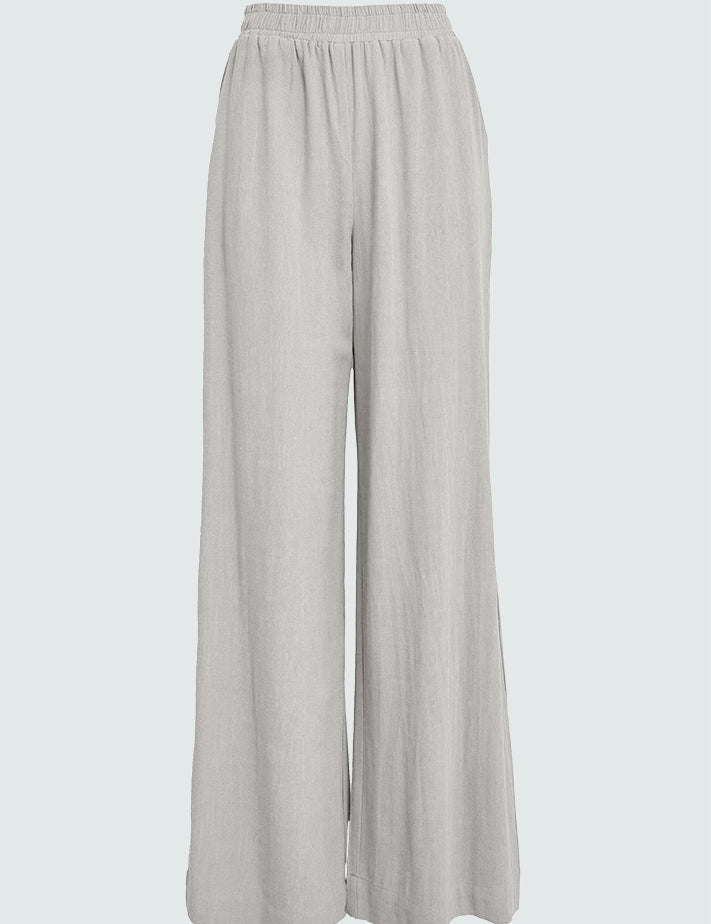 Peppercorn PCHannah Pant Bukser 0202M Whitecap Grey mel