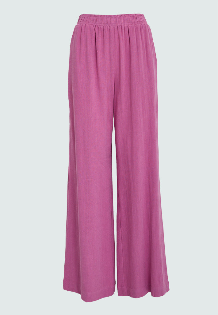 Peppercorn PCHannah Pant Bukser 7002 Rosebud Pink
