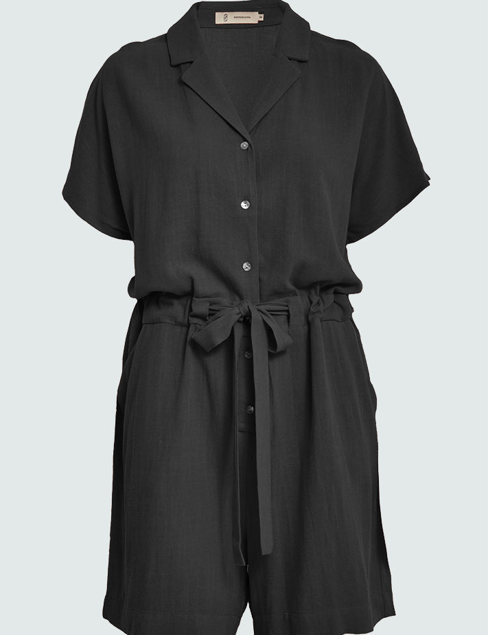Peppercorn PCHannah Playsuit Buksedragter Sort