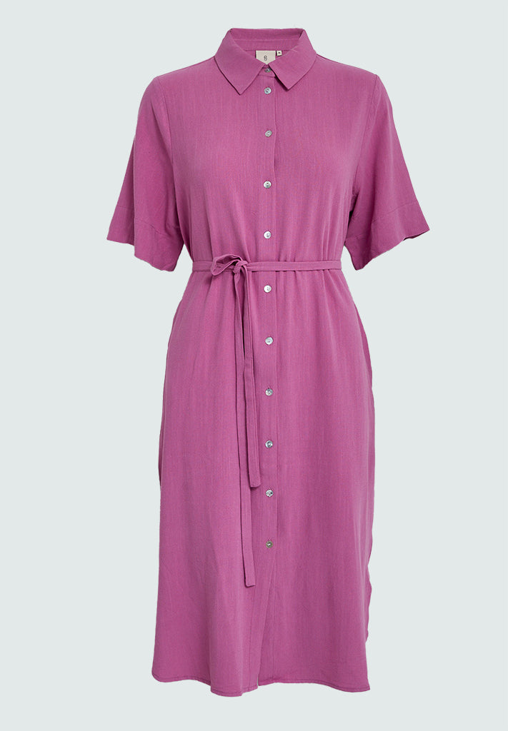 Peppercorn PCHannah Shirt Dress Kjoler 7002 Rosebud Pink