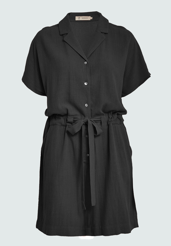 Peppercorn PCHannah Short Dress Kjoler Sort