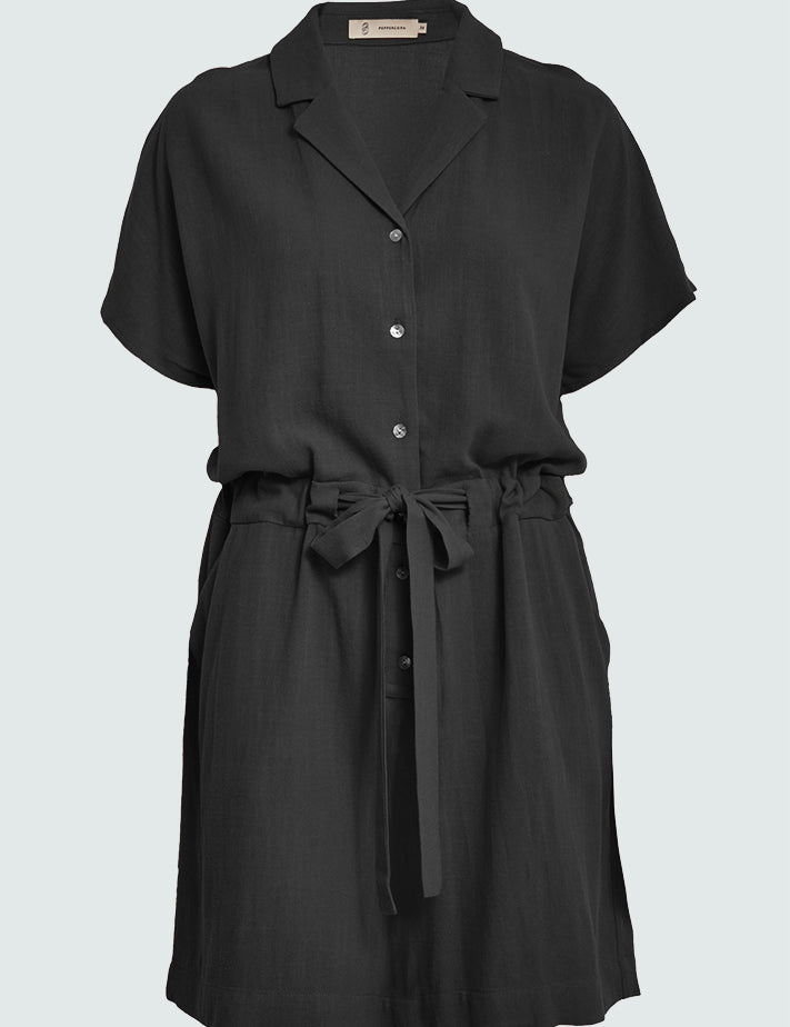Peppercorn PCHannah Short Dress Kjoler Sort