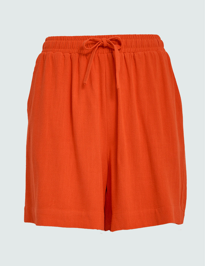 Peppercorn PCHannah Shorts Shorts 4174 Hot Coral