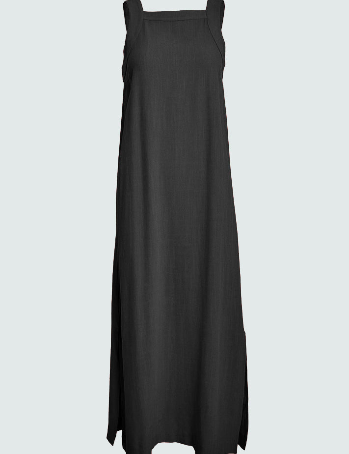 Peppercorn PCHannah Strap Dress Kjoler Sort