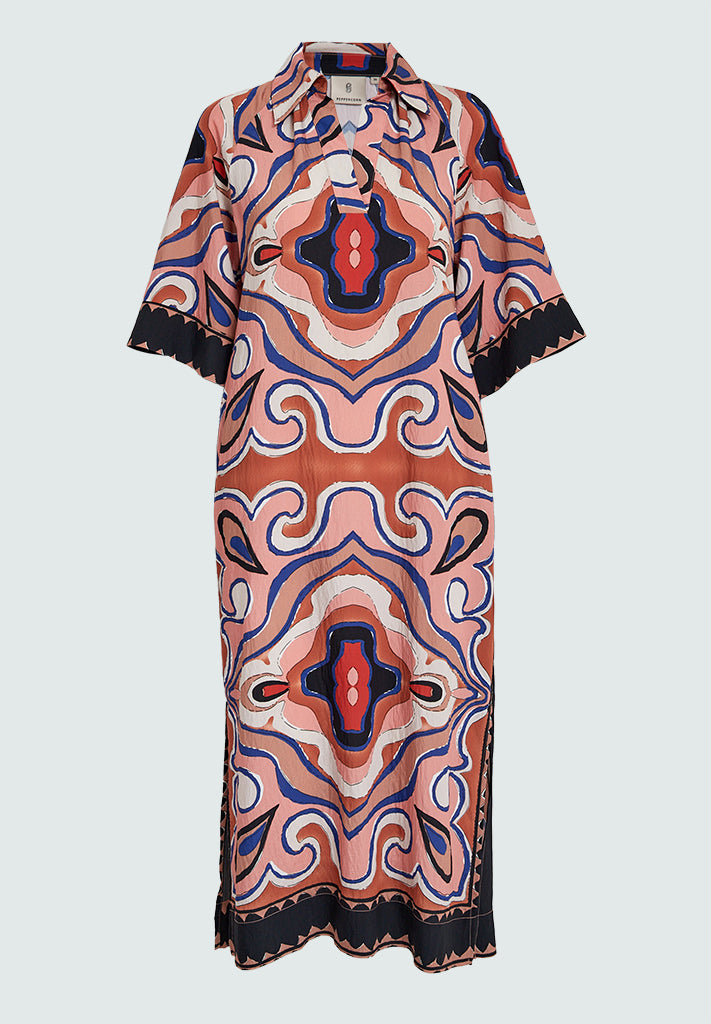 Peppercorn PCHanny Dress Kjoler 4090P Strawberry Ice Print