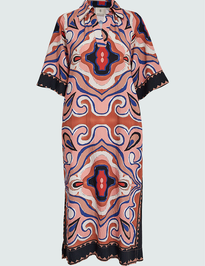 Peppercorn PCHanny Dress Kjoler 4090P Strawberry Ice Print