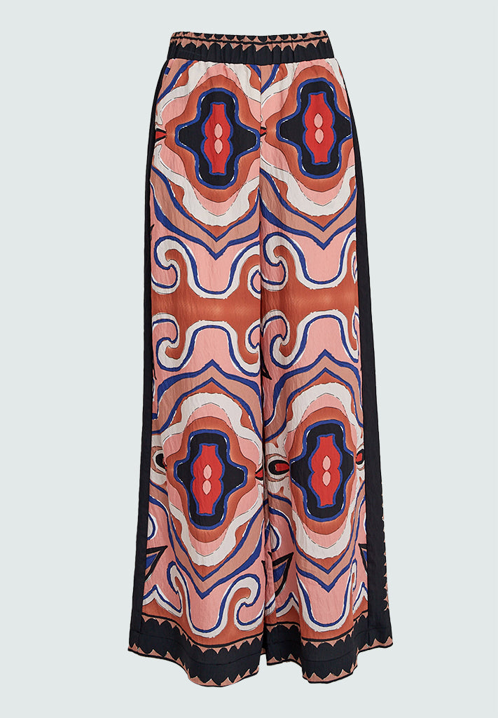 Peppercorn PCHanny Pant Bukser 4090P Strawberry Ice Print