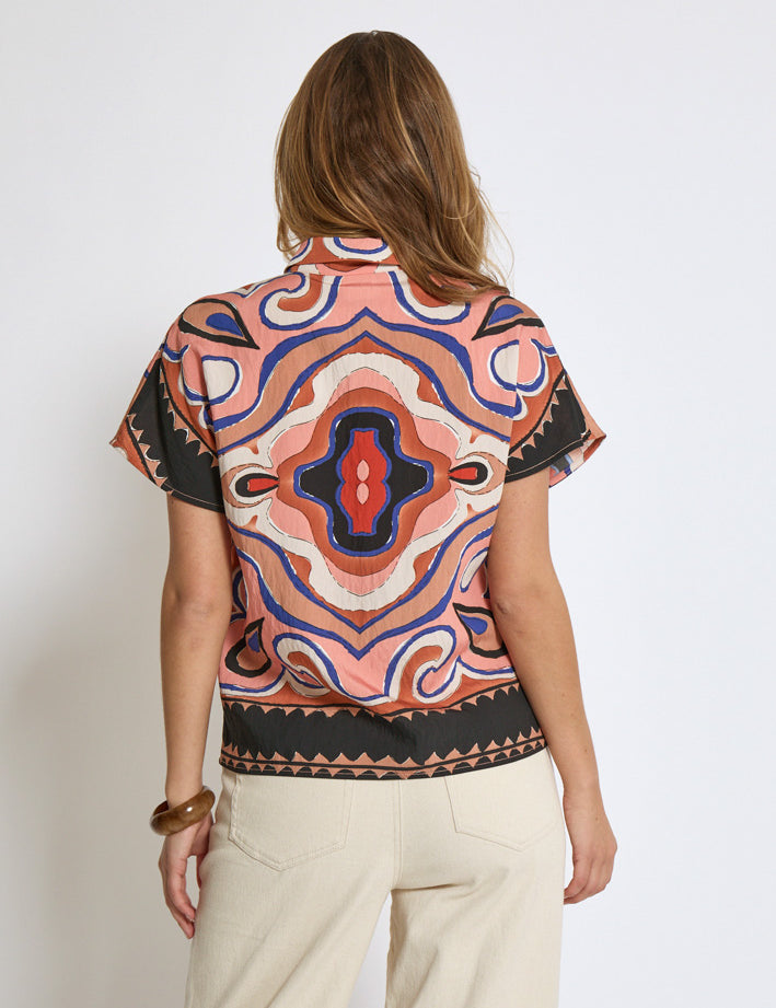 Peppercorn PCHanny Shirt Skjorter 4090 Strawberry Ice