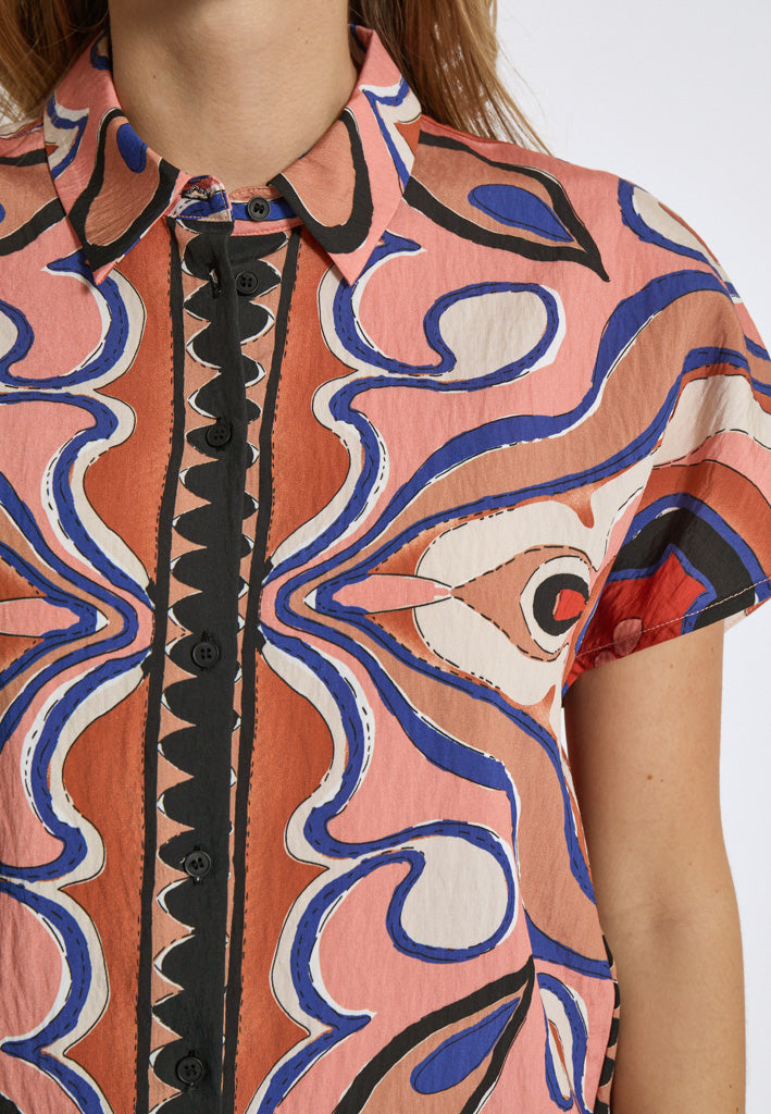 Peppercorn PCHanny Shirt Skjorter 4090 Strawberry Ice