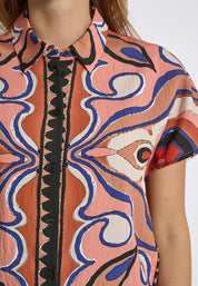 Peppercorn PCHanny Shirt Skjorter 4090 Strawberry Ice