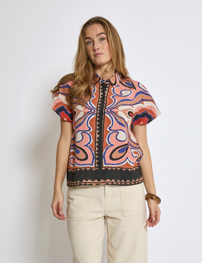 Peppercorn PCHanny Shirt Skjorter 4090 Strawberry Ice