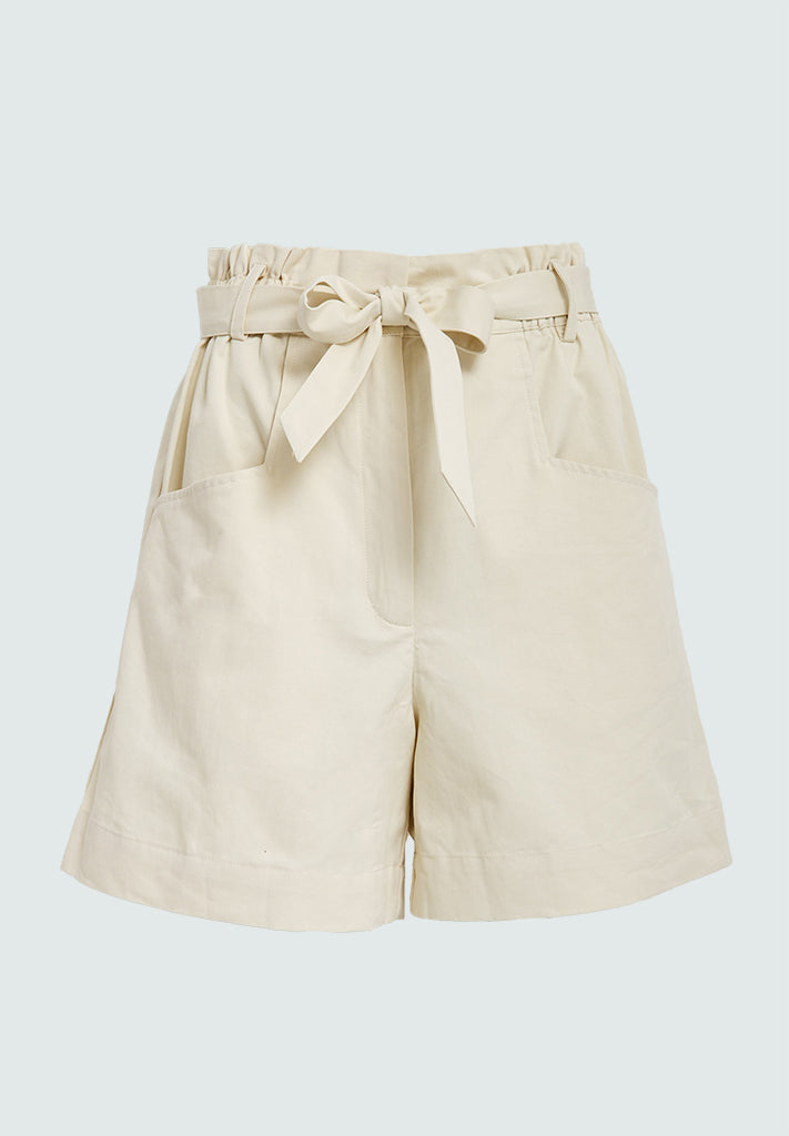 Peppercorn PCHeather Shorts Shorts 0202 Whitecap Grey