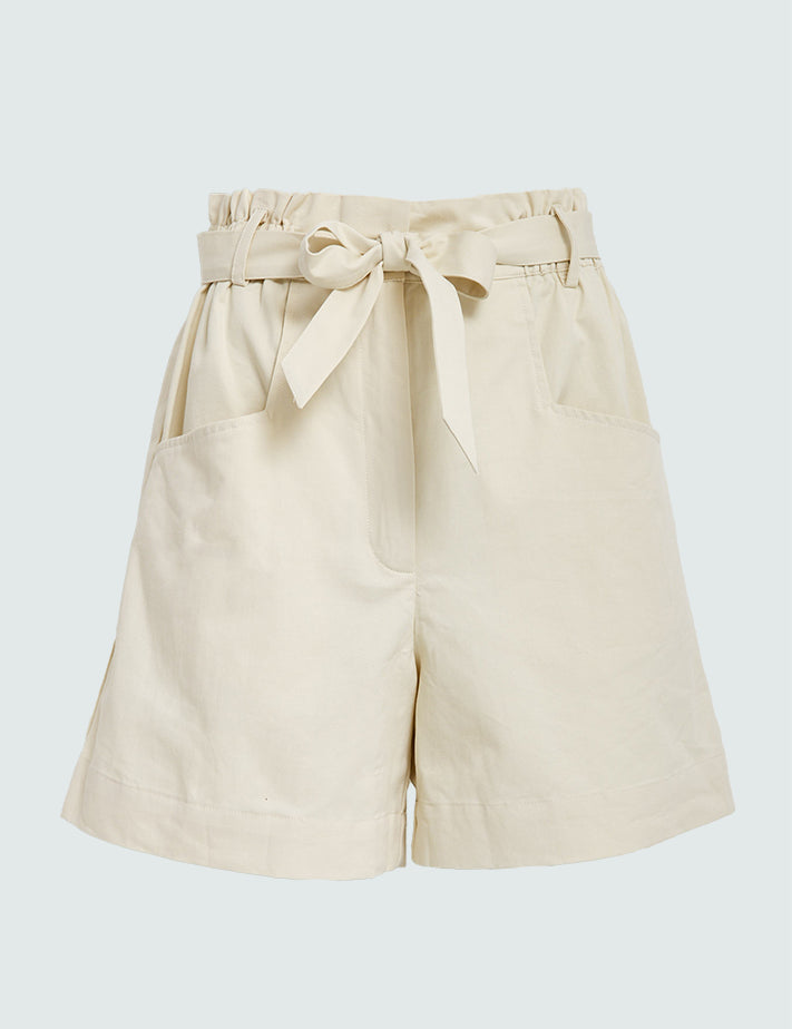 Peppercorn PCHeather Shorts Shorts 0202 Whitecap Grey
