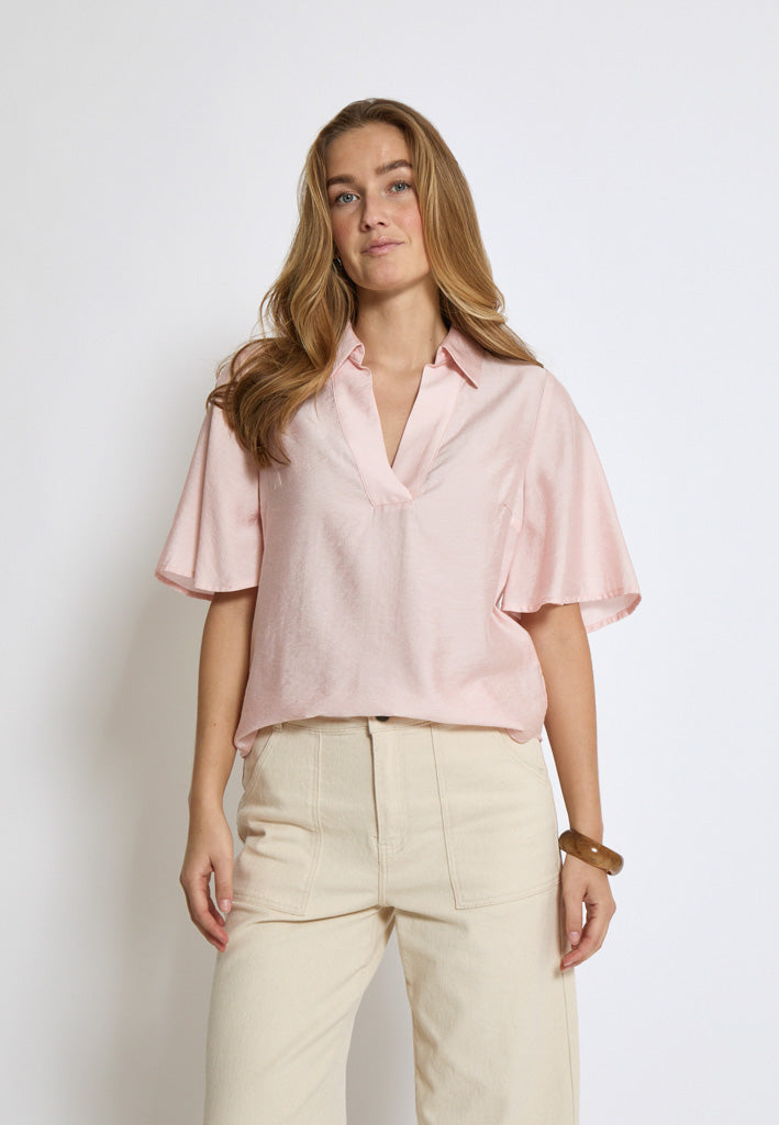 Peppercorn PCHedda Top Toppe 4090S Strawberry Ice Str