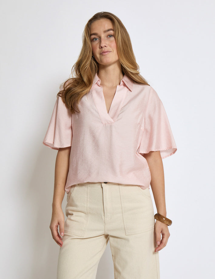 Peppercorn PCHedda Top Toppe 4090S Strawberry Ice Str