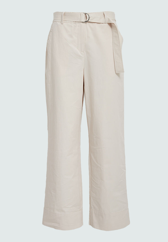 Peppercorn PCHillary Pant Bukser 0202 Whitecap Grey