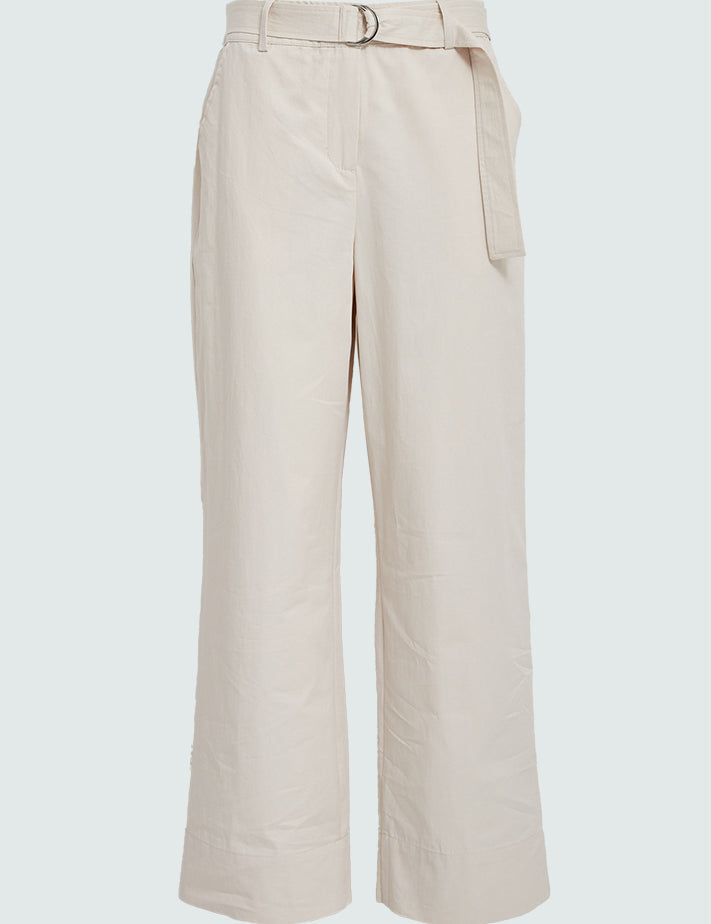 Peppercorn PCHillary Pant Bukser 0202 Whitecap Grey