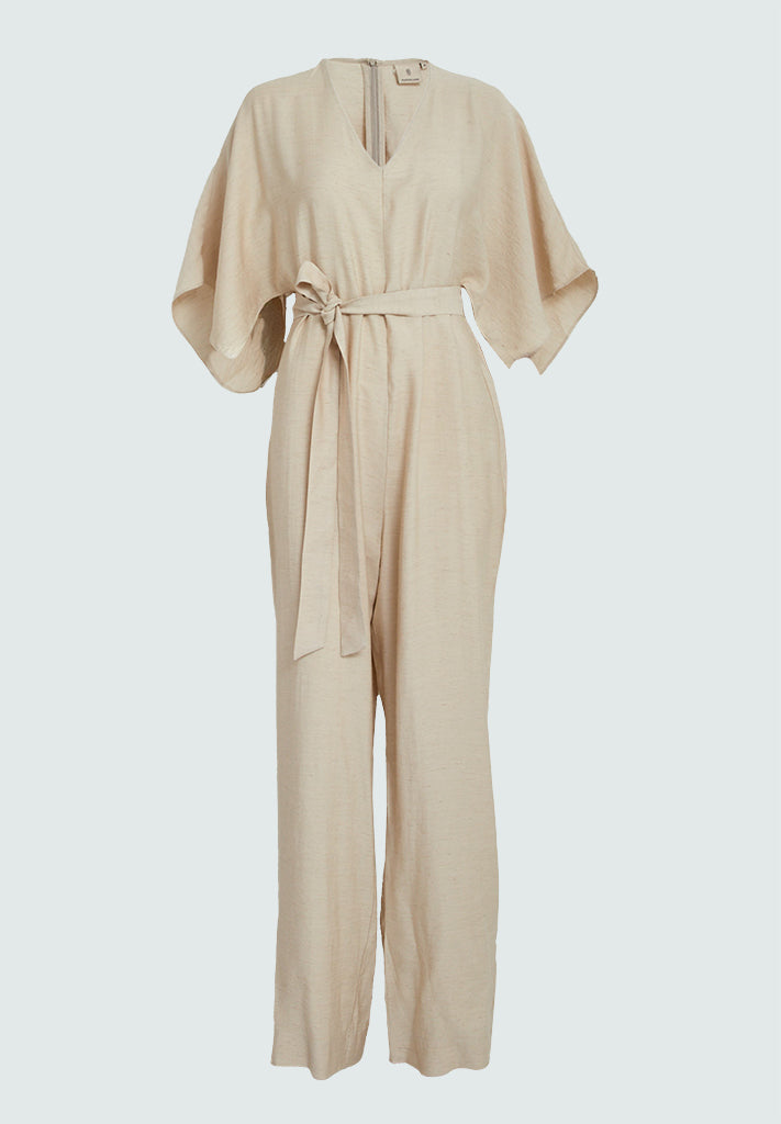 Peppercorn PCHolly Jumpsuit Buksedragter 0202M Whitecap Grey mel