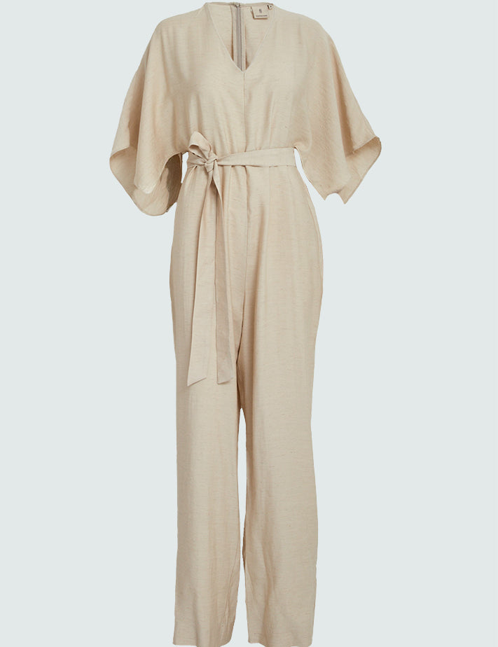 Peppercorn PCHolly Jumpsuit Buksedragter 0202M Whitecap Grey mel