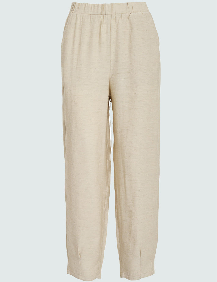 Peppercorn PCHolly Pant Bukser 0202M Whitecap Grey mel
