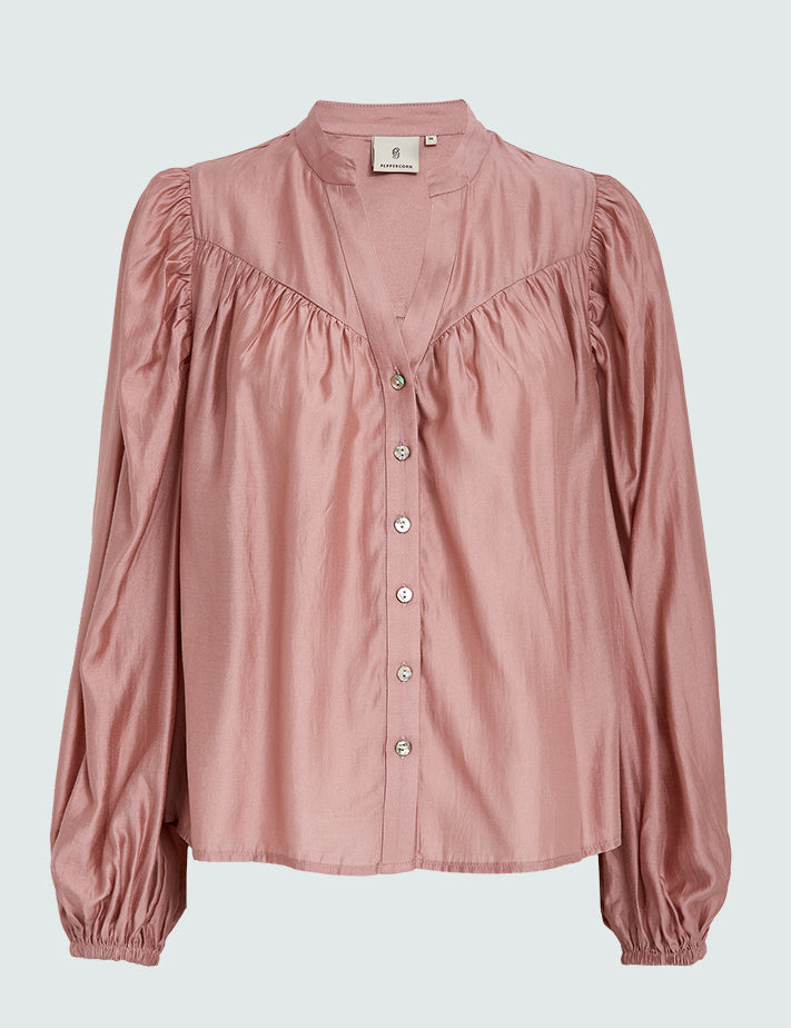 Peppercorn PCIda Shirt Skjorter 4458 Ash Rose
