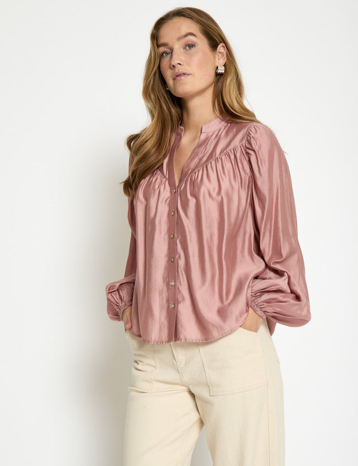 Peppercorn PCIda Shirt Skjorter 4458 Ash Rose