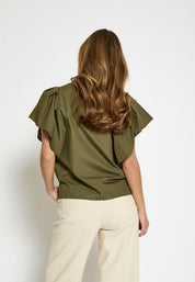 Peppercorn PCIlliona Shirt Skjorter 3059 Kalamata