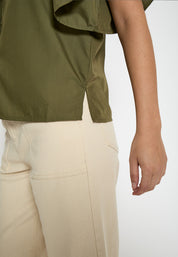 Peppercorn PCIlliona Shirt Skjorter 3059 Kalamata