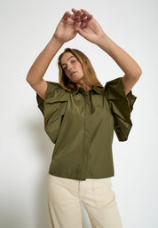 Peppercorn PCIlliona Shirt Skjorter 3059 Kalamata
