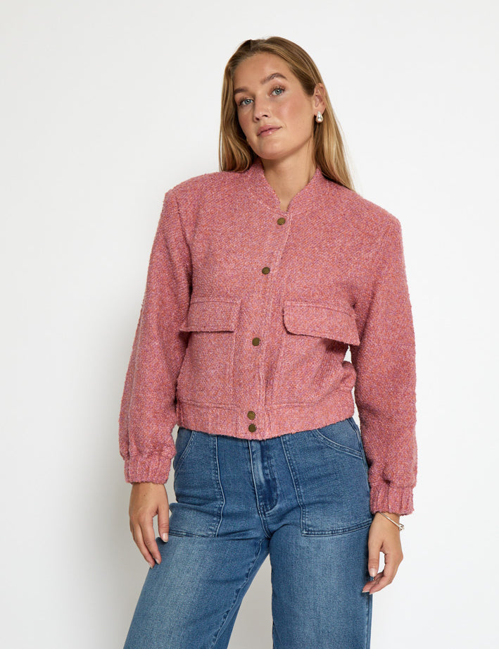Peppercorn PCIvonne Jacket Jakker 4458M Ash Rose Melange