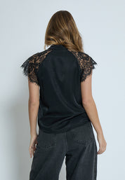 Peppercorn PCKia Top Toppe Sort